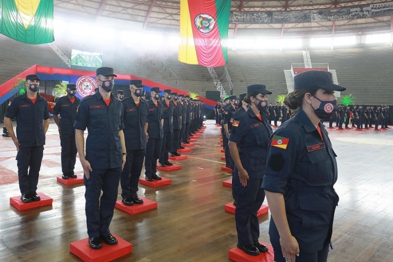 3ºBBM recebe reforço de bombeiros militares