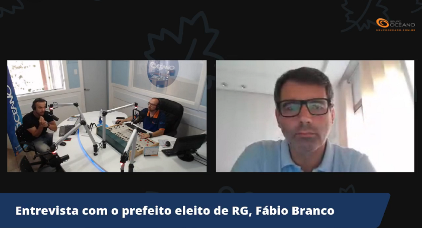 Prefeito eleito de RG, Dep. Fábio Branco, fala sobre processo de transição do governo