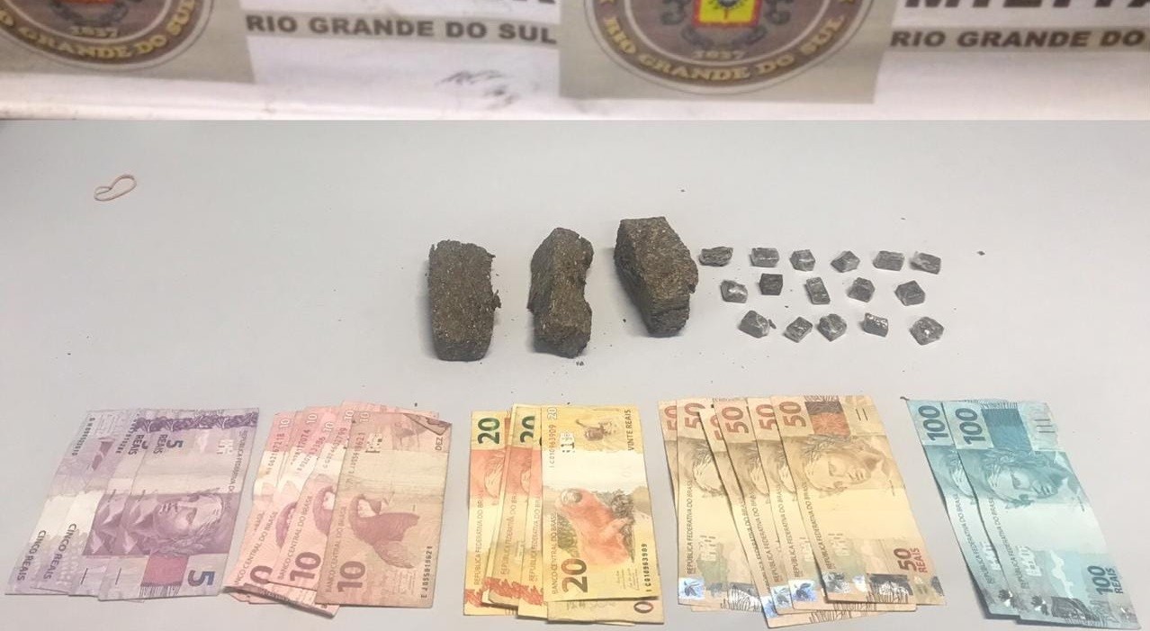 6° BPM apreende adolescente por tráfico de entorpecente em Rio Grande