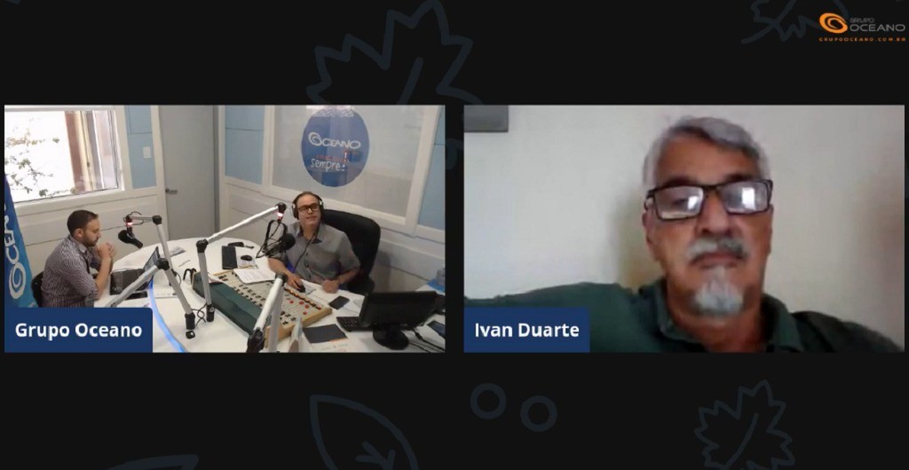 Eleições 2020: candidato Ivan Duarte (PT) concede entrevista ao Giro Oceano