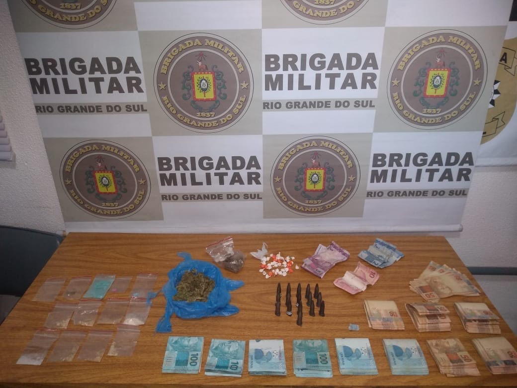 Homem é preso por tráfico de drogas no feriado de Natal