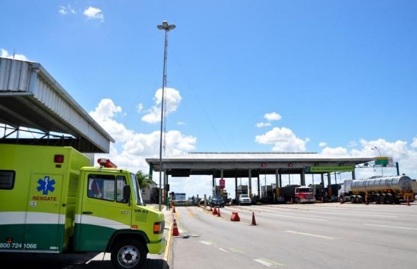 Mais de 130 mil veículos passaram pelas rodovias administradas pela Ecosul no Natal