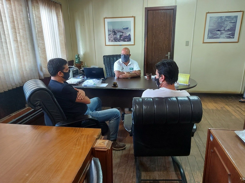 Secretaria do Cassino realiza reunião de transição com futuro secretário da pasta