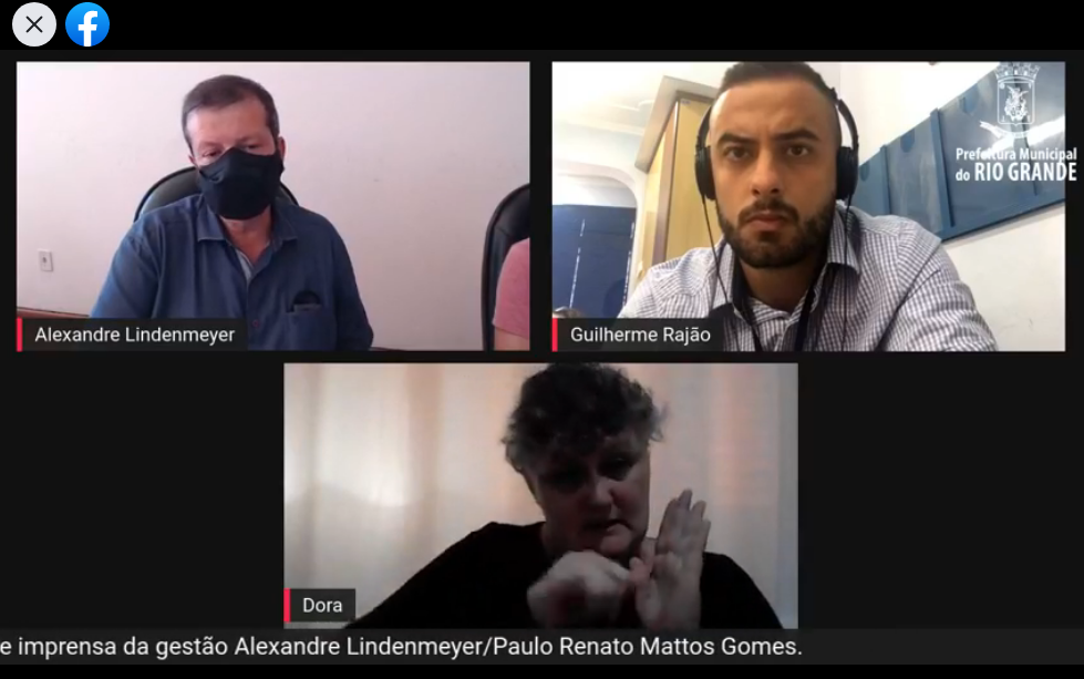 Em coletiva virtual, prefeito Alexandre faz balanço dos seus oito anos de gestão municipal