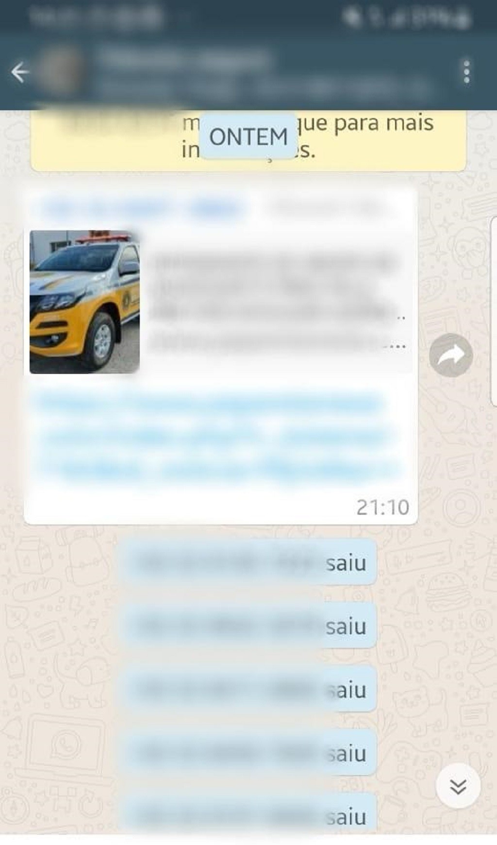 Após prisão de homem que informava ações policiais, diversas pessoas saíram de grupos de WhatsApp