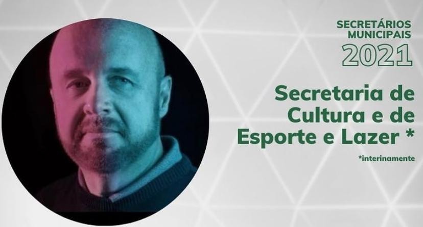 'A questão da cultura é urgente' afirmou o novo secretário de Cultura, Esporte e Lazer, Luis Henrique Drevnovicz