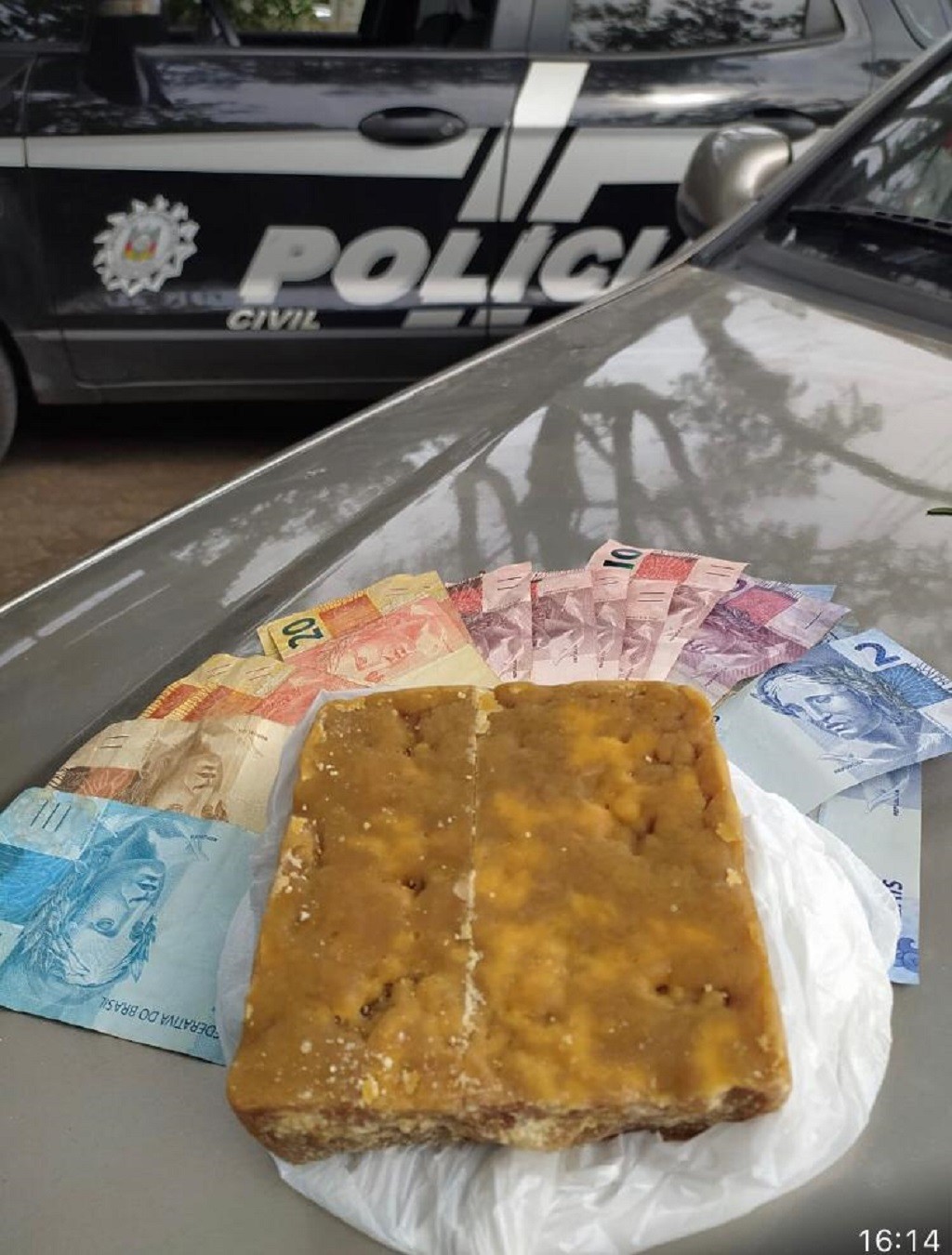 Polícia Civil prende dupla com meio quilo de crack em Rio Grande