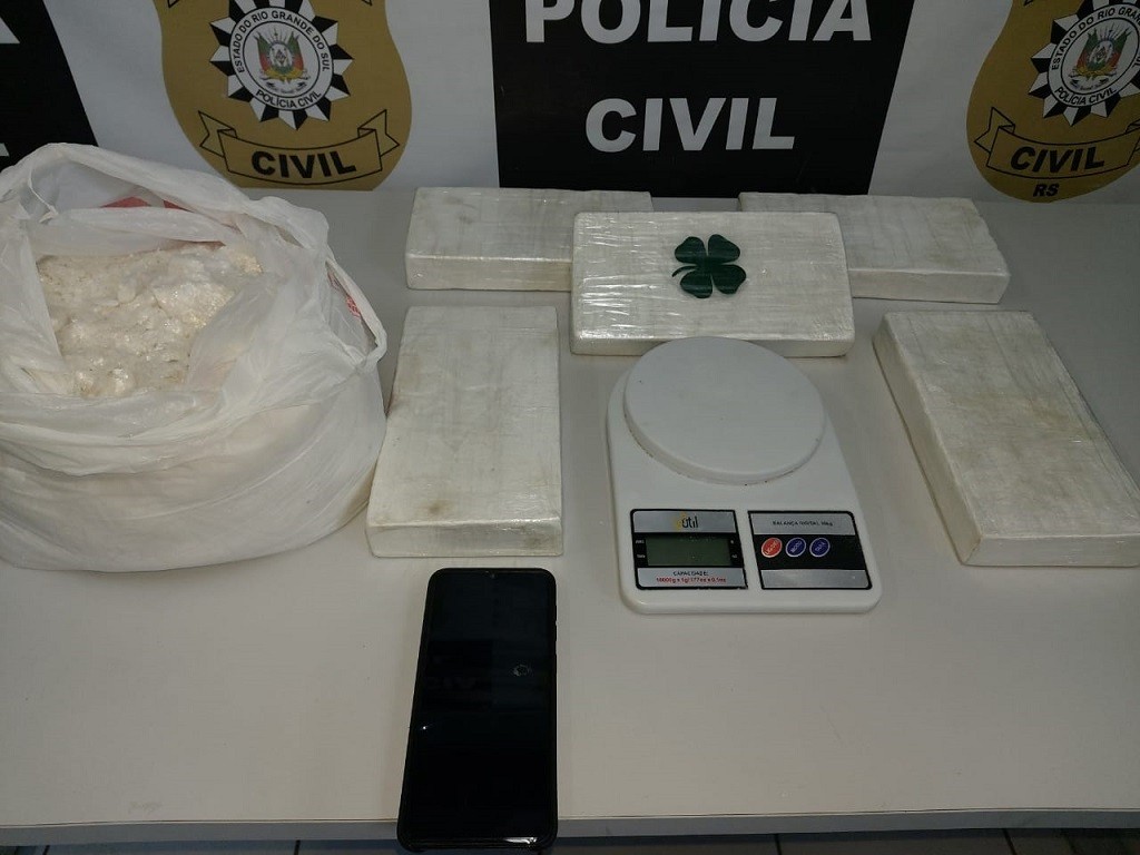 Polícia Civil prende traficante em Rio Grande
