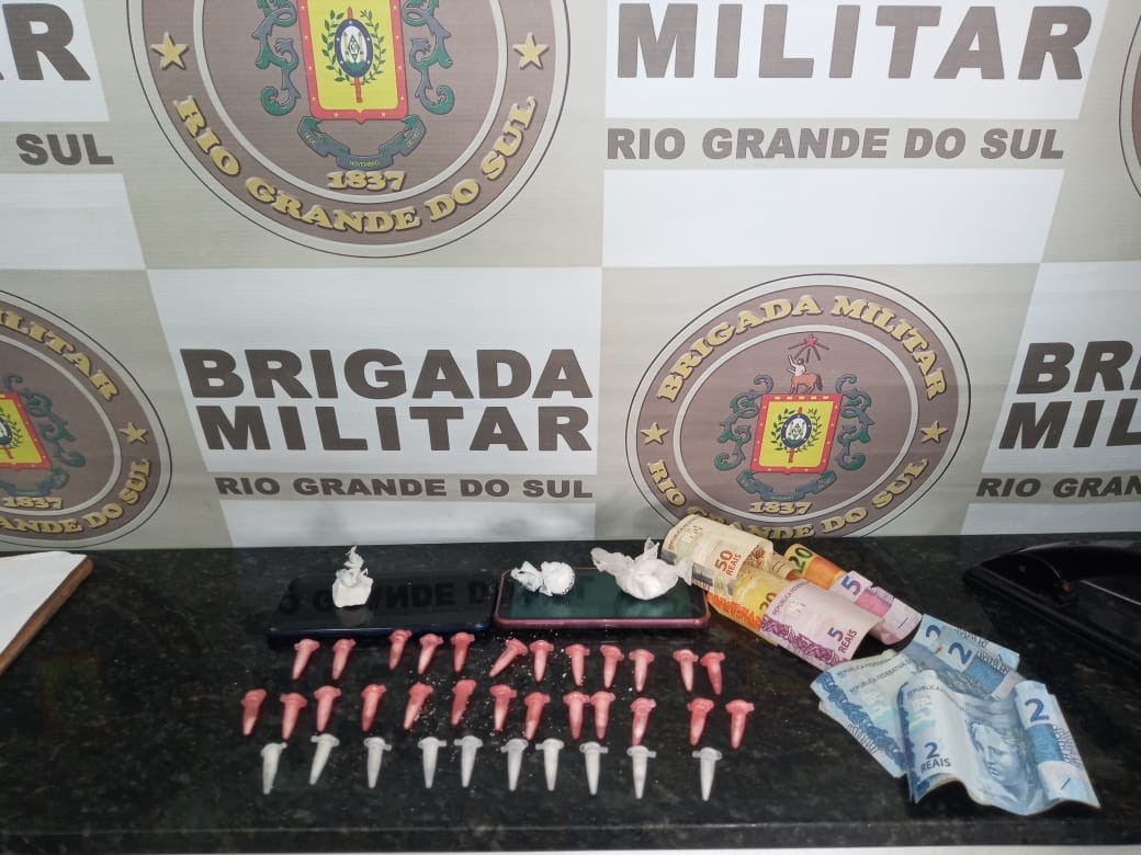 6ºBPM realizou prisões no final de semana
