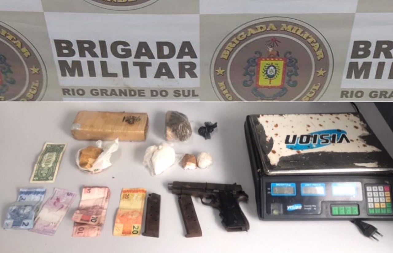 6°BPM realizou a prisão de uma mulher e de um homem na terça-feira (12)