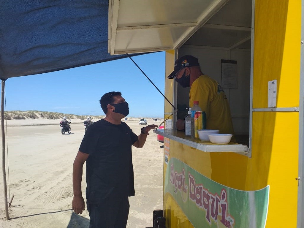 Secretaria de Município do Cassino intensifica ações na orla da Praia