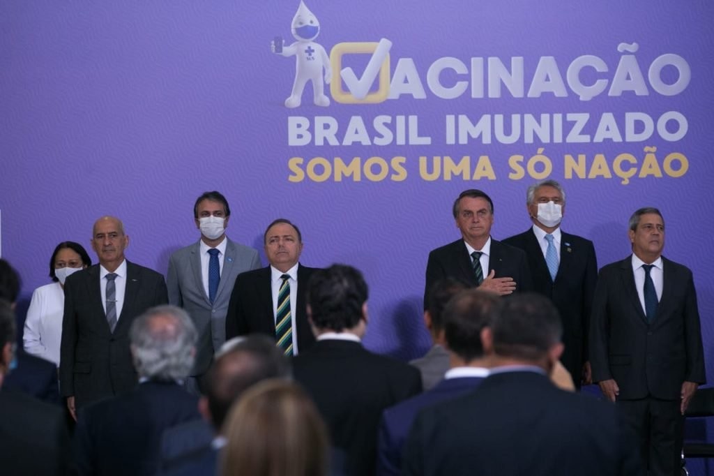 Governo Federal apresentou o Plano Nacional de Imunização