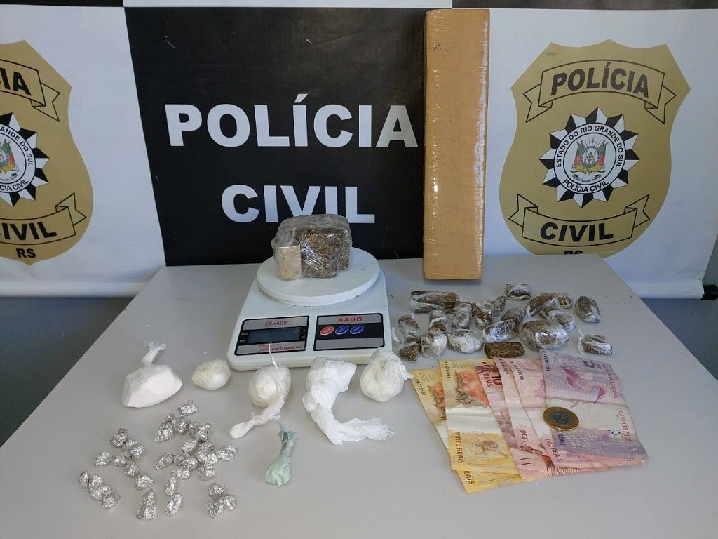 Polícia Civil prende traficante no bairro Junção, em Rio Grande