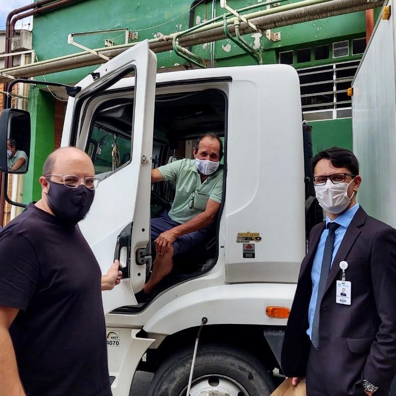 Santa Casa recebe mais de uma tonelada de pescados após apreensão da Patram