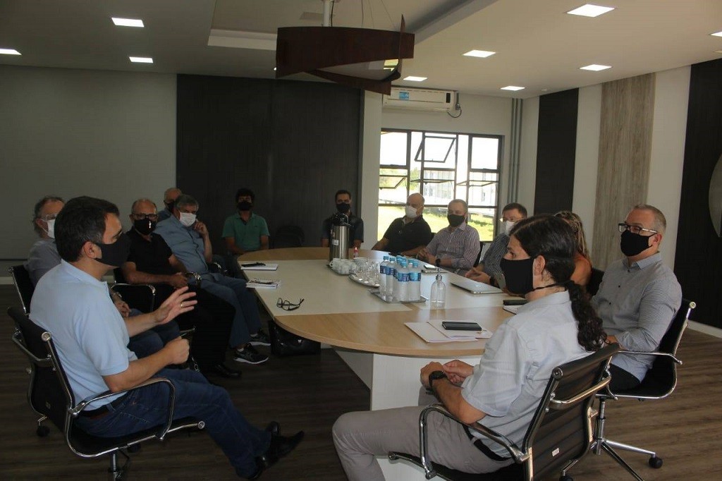 Executivo visita Furg para fortalecer novas parceiras