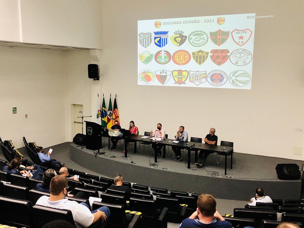 Dupla Rio-Rio participa do Congresso Técnico da Segunda Divisão 2021