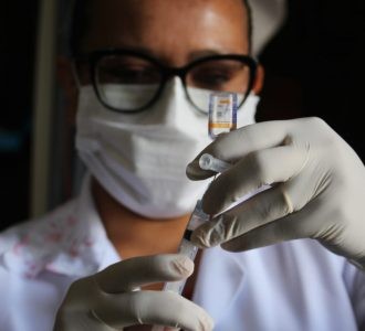Das 4.750 vacinas recebidas, 1.916 já foram aplicadas