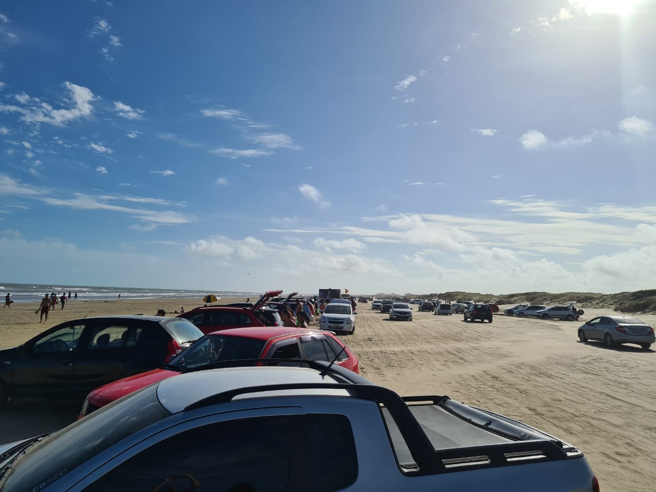 Quinta-feira de sol acaba com 134 pessoas queimadas por água-viva na Praia do Cassino