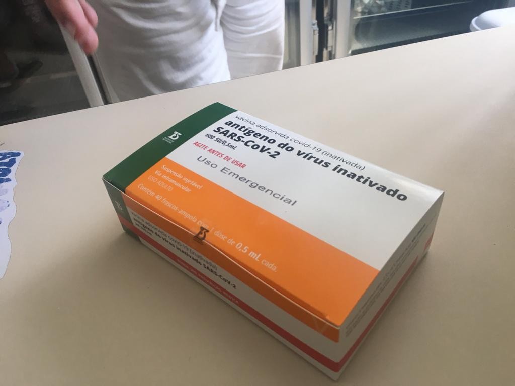 Governo Federal assina na terça-feira (2) contrato para a compra de 54 milhões de doses da Coronavac