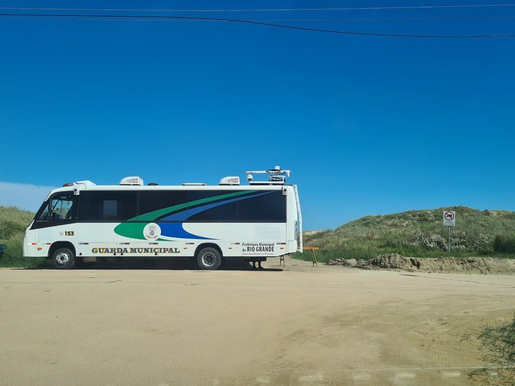 Praia do Cassino será interditada nesta segunda-feira para evitar aglomerações 