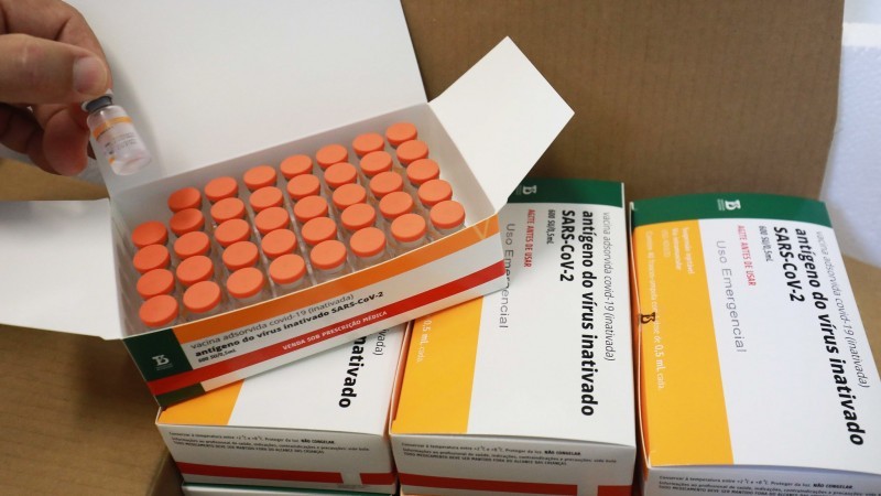 Segundo lote da CoronaVac chega na 3ª Coordenadoria Regional de Saúde nesta semana