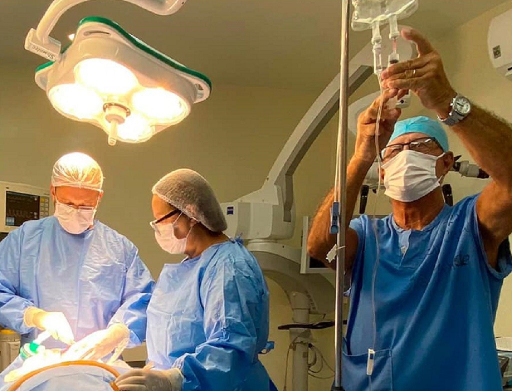 Santa Casa do Rio Grande realiza cirurgia buco facial de alta complexidade 