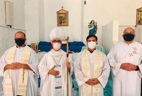 Bispo Dom Ricardo preside missa em comemoração à 210ª Festa de Nossa Senhora dos Navegantes