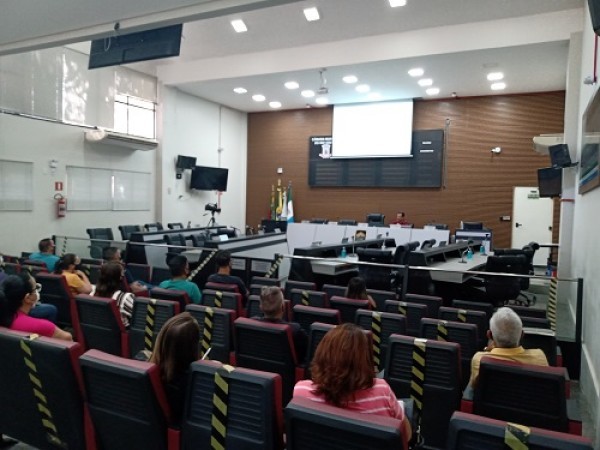Sessões ordinárias no Legislativo Municipal recomeçam nesta quarta-feira (3)