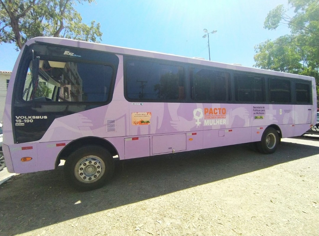  Ônibus lilás será ponto de inscrições para iniciativas culturais em três comunidades de RG 