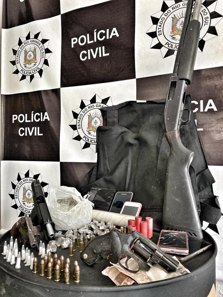 Polícia Civil realiza Operação Sudão no bairro Castelo Branco 