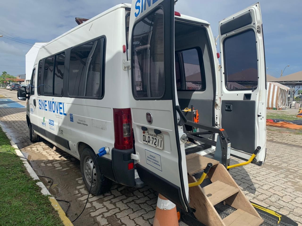 Sine Móvel já atendeu mais de 50 pessoas no Balneário Cassino