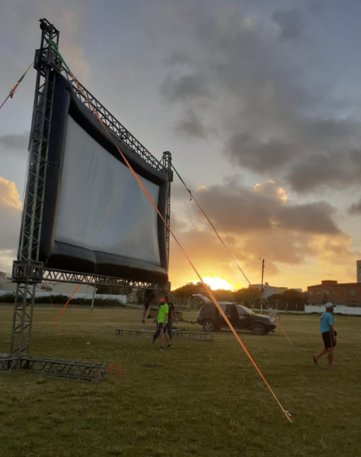 Data da 2ª edição do Cine Drive-In em Rio Grande foi definida