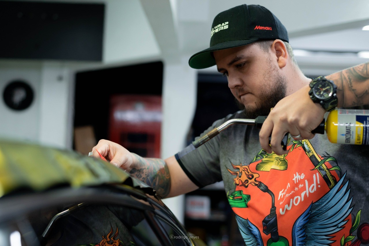 Rio-grandino é o único brasileiro a ser indicado para premiação mundial de envelopamento de carros