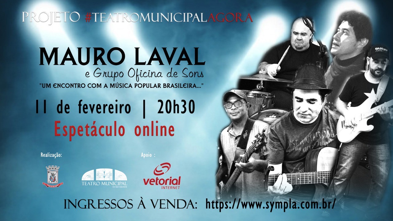 Confira o calendário de apresentações do projeto #TeatroMunicipalAgora