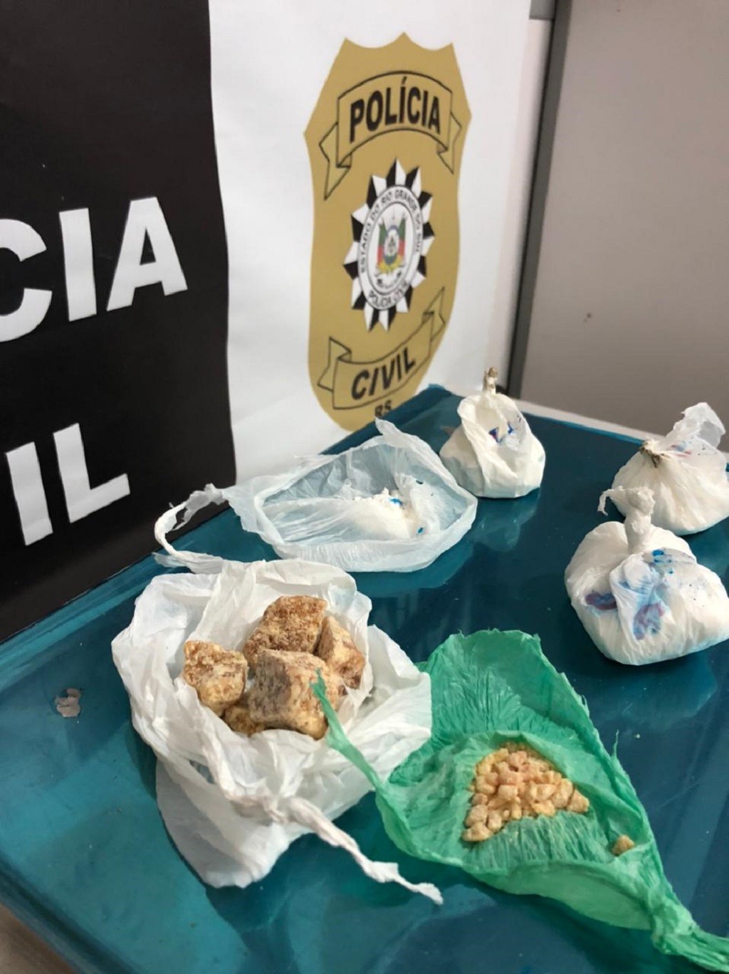 Polícia Civil prende traficante no bairro Bernardeth 