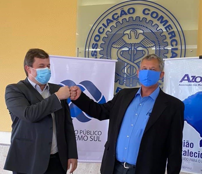 Vinicius Pegoraro é o novo presidente da Azonasul