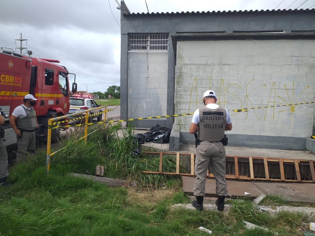 Homem morre enquanto realizava manutenção na Casa de Bombas em Rio Grande