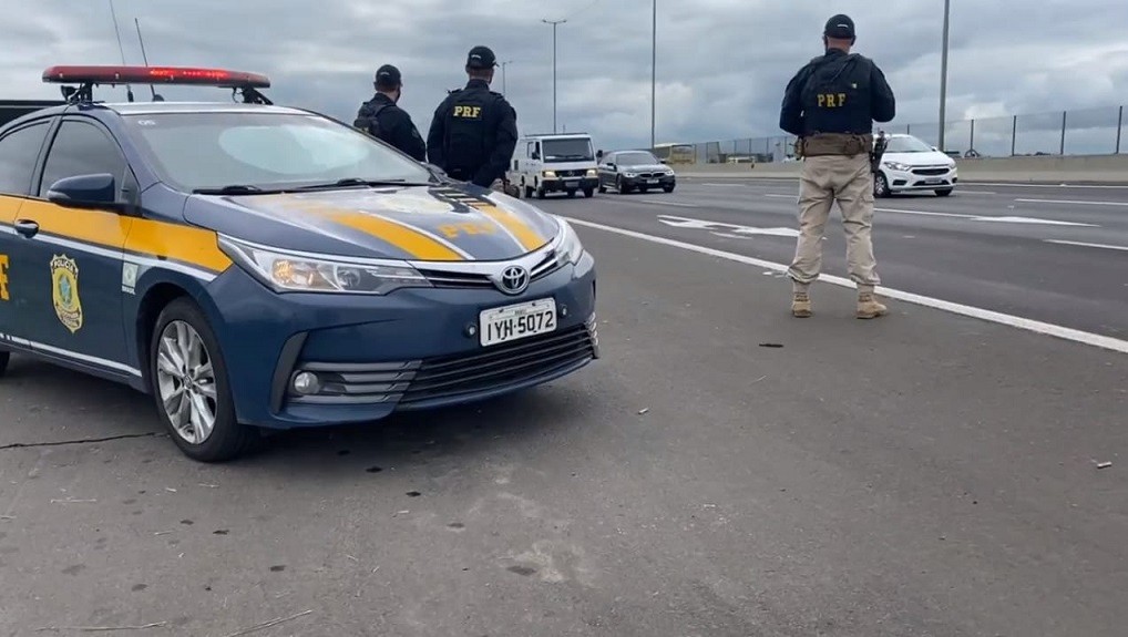 PRF inicia Operação Carnaval 2021 nas rodovias federais