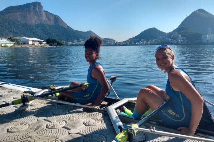 Atletas pelotenses participam do Campeonato Sul-Americano de Remo