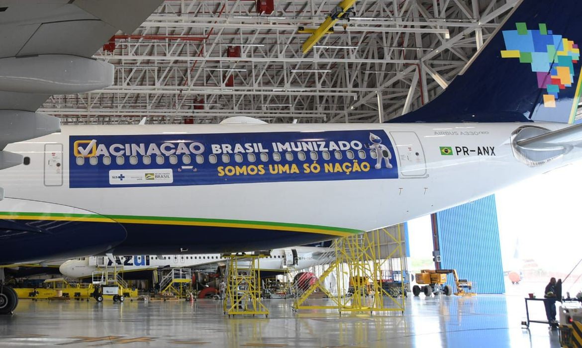Piloto rio-grandino irá comandar avião que buscará 2 milhões de doses de vacinas na Índia