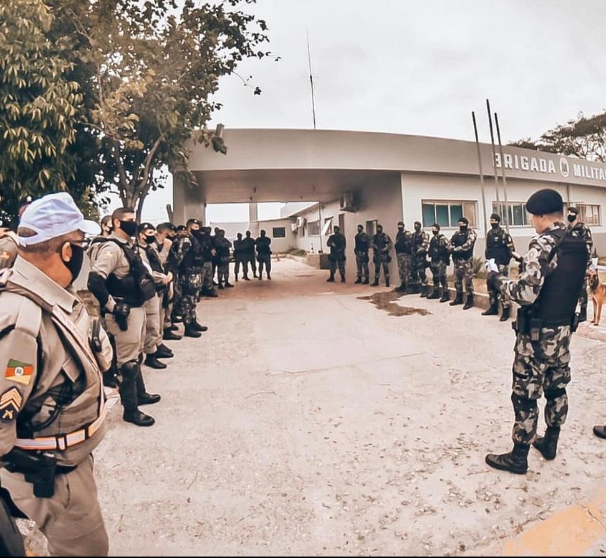 Brigada Militar deflagra operação contra a criminalidade no Litoral Sul