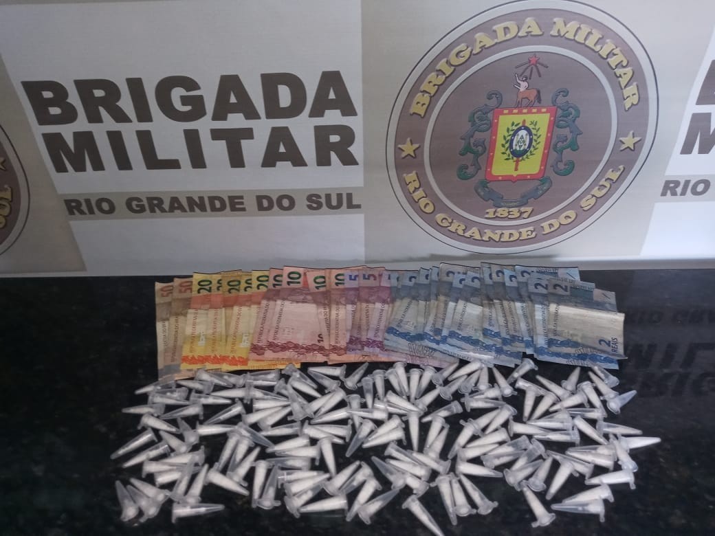 6° BPM prende homem por tráfico de entorpecentes em Rio Grande