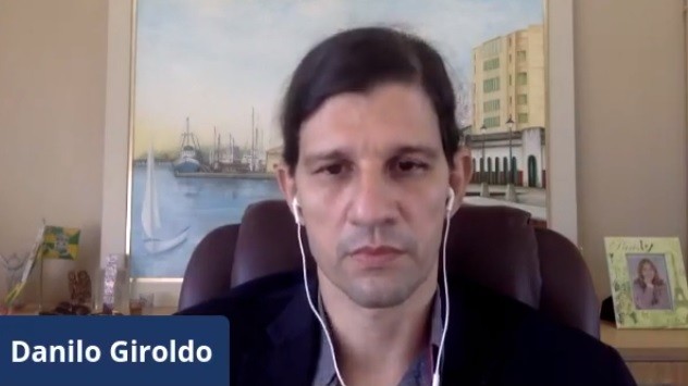  "Felizmente, aqui na Furg tudo deu certo, o primeiro da lista foi escolhido", diz Danilo Giroldo 
