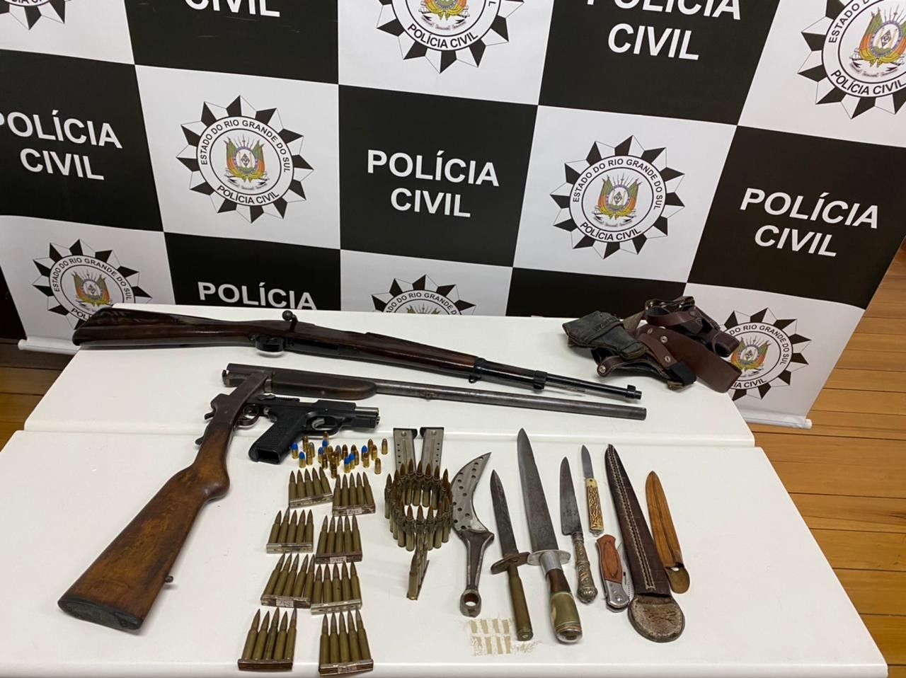 Homem que mantinha companheira em cárcere privado há mais de três anos é preso no Chuí