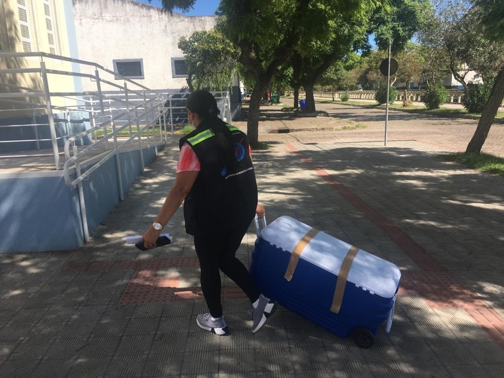 Confira a quantidade de doses da CoronaVac distribuídas na Região Sul