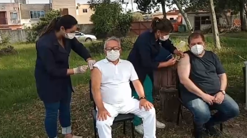  São José do Norte dá início à vacinação contra a Covid-19