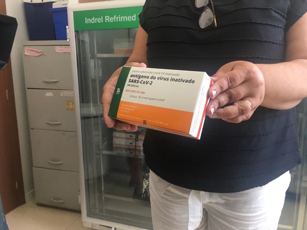 'Cerca de 50% da população deve ser vacinada no  primeiro semestre de 2021', frisa Zelionara Branco
