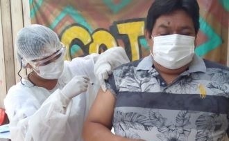 Povos indígenas recebem vacina contra a Covid-19 em Rio Grande