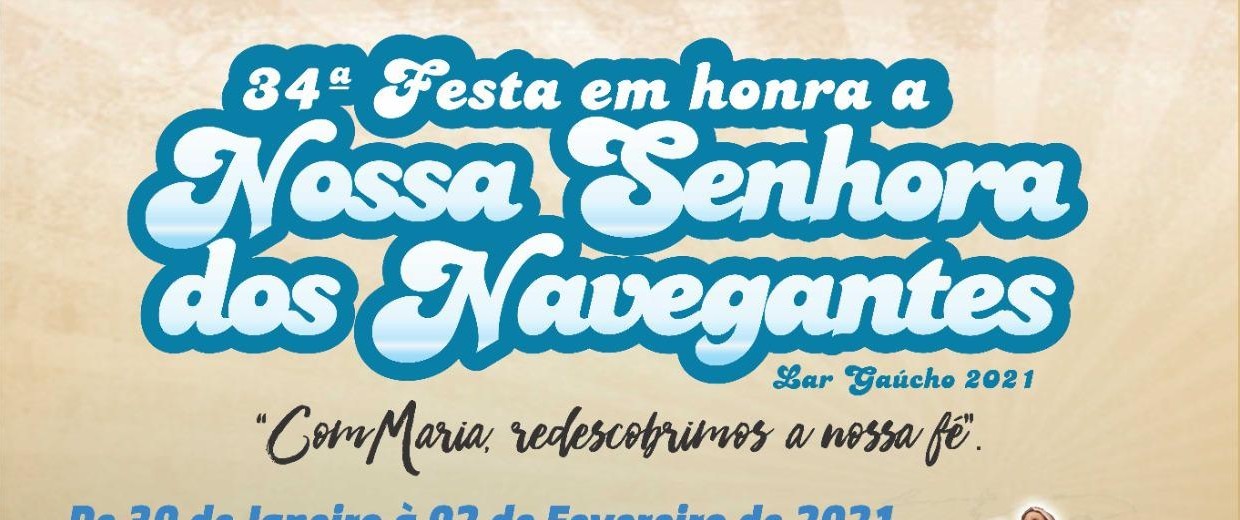 Rio Grande e São José do Norte promovem festa para Nossa Senhora dos Navegantes