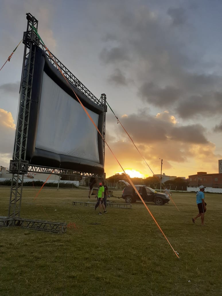 Cine Drive-In terá mais 3 edições no balneário Cassino
